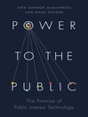 Cover image for Power to the Public